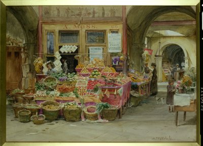 Bath Markt von Walter Frederick Roofe Tyndale